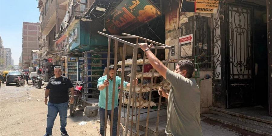 حملات مكثفة على المحال المخالفة بالسلام