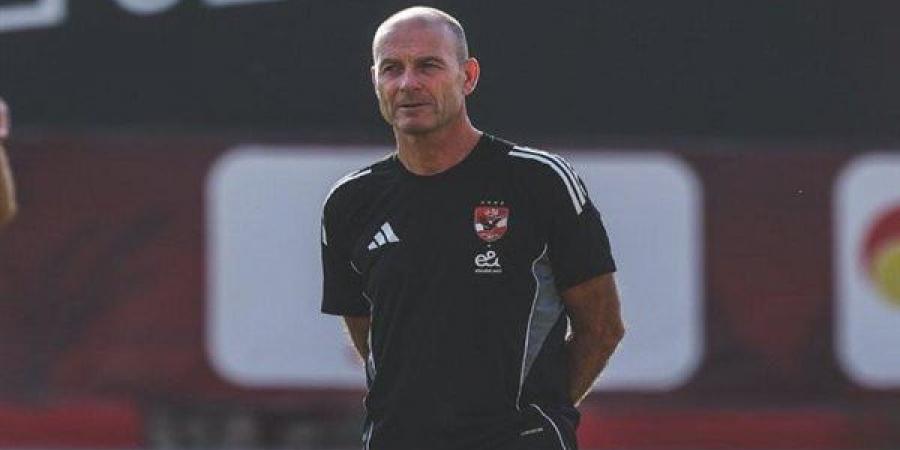 توروب يفاجئ الأهلي قبل موقعة بيراميدز