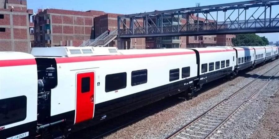 مواعيد القطارات على خط طنطا - القاهرة اليوم