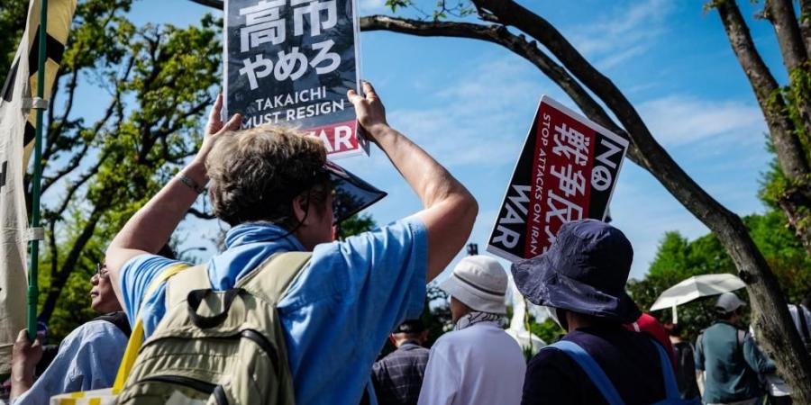 «36 ألف متظاهر ياباني».. الصين تحث طوكيو علي التعلم من دروس التاريخ ومنع انبعاث النزعة العسكرية