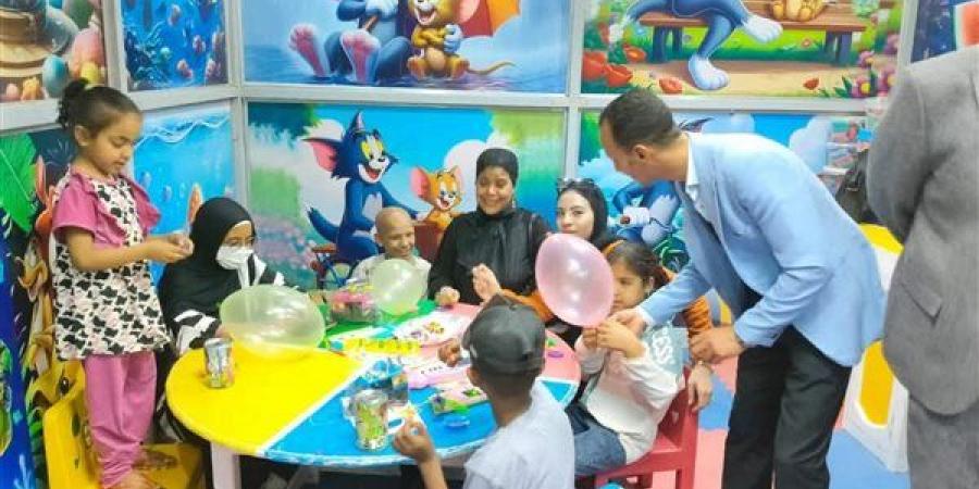 مؤسسة شباب قادرون تزور مركز أورام قنا دعمًا للمرضى وتعزيزًا لقيم التكافل