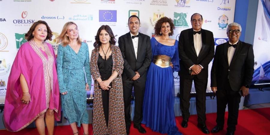 أبرز نجوم حفل افتتاح مهرجان أسوان الدولي لأفلام المرأة (صور)
