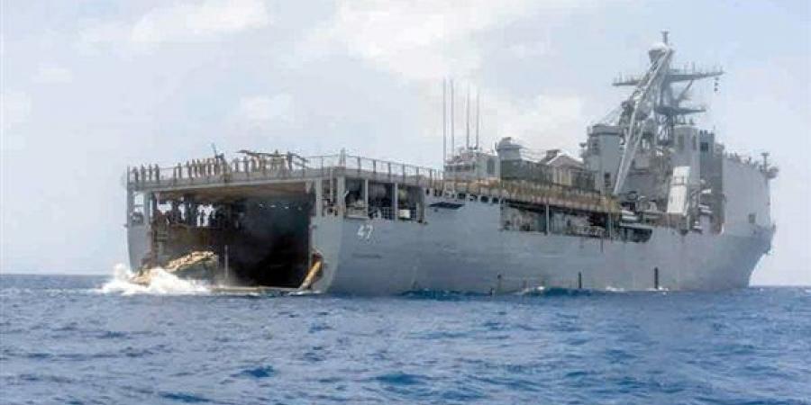 قرصنة أمريكية على سفينة إيرانية