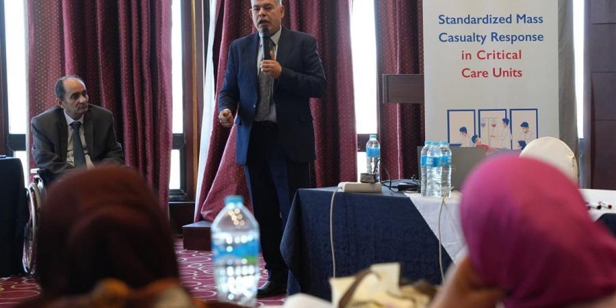 المنظمة الدولية للهجرة تنظم تدريبا متخصصا لتعزيز الاستجابة الطبية لحالات الطوارئ بمصر