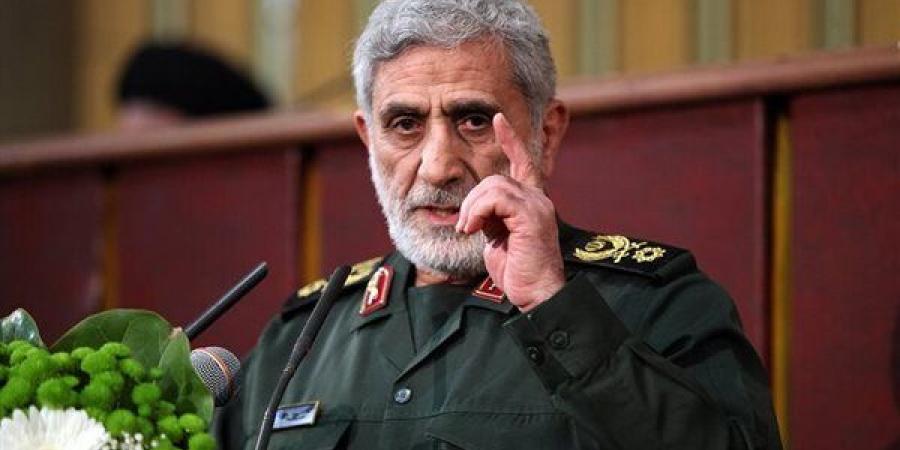 قاآني يزور بغداد.. ويؤكد: تشكيل الحكومة العراقية حق للشعب العراقي وحده