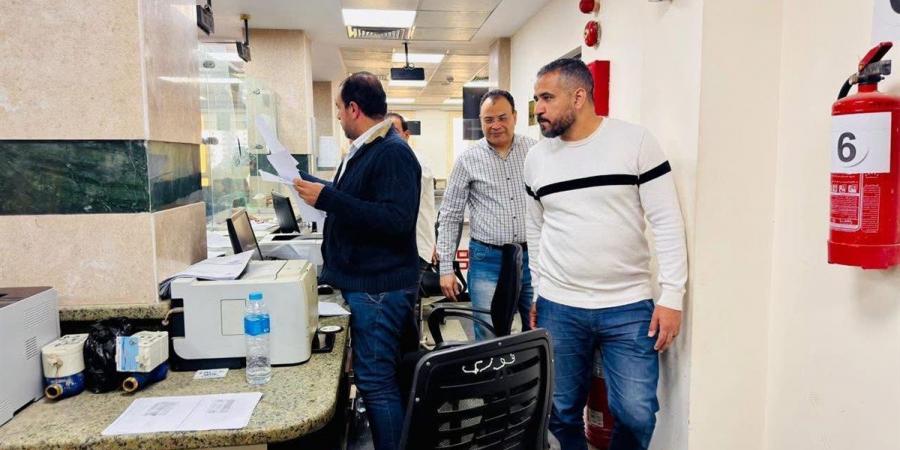 رئيس جهاز العبور الجديدة يتابع مشروعات المرافق بالقادسية والإسكان الأخضر تمهيدًا للتسليم