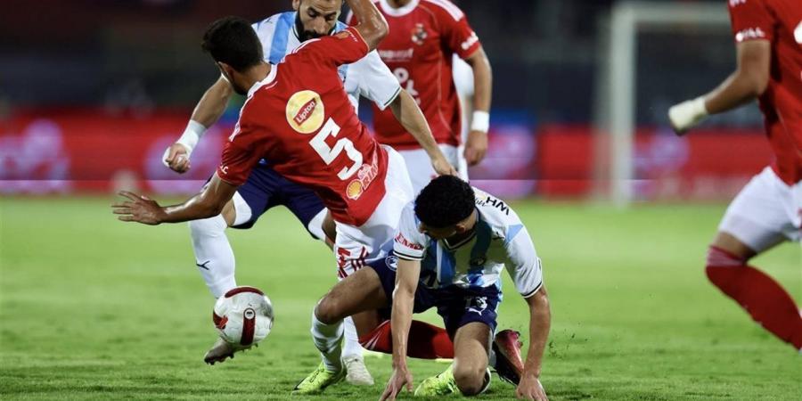 موعد مباراة الأهلي أمام بيراميدز في الدوري والقناة الناقلة