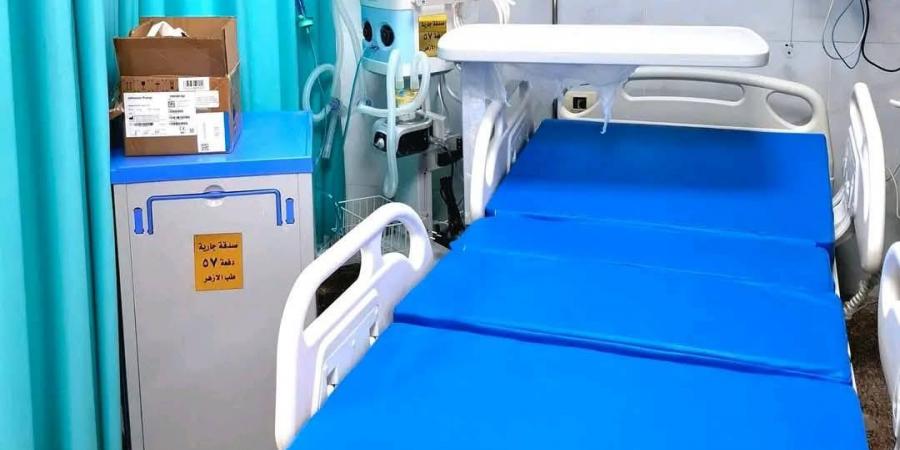 طلاب الدفعة 57 بطب الأزهر يتبرعون بأجهزة رعاية مركزة لمستشفى باب الشعرية