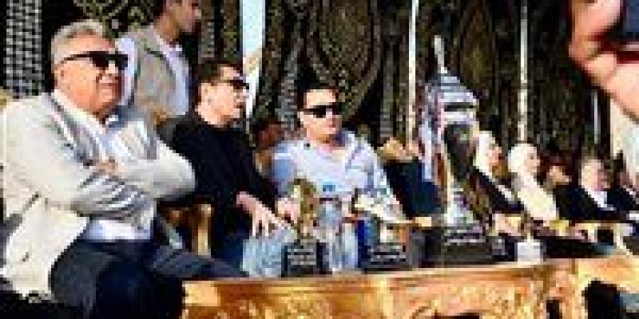 وزير الرياضة ومحافظ الدقهلية يشهدان نهائي دورة منشأة عبدالرحمن بدكرنس