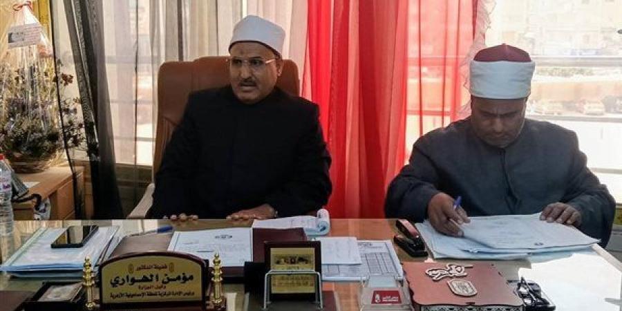 أزهر الإسماعيلية يبدأ استعداداته لامتحانات الفصل الدراسي الثاني