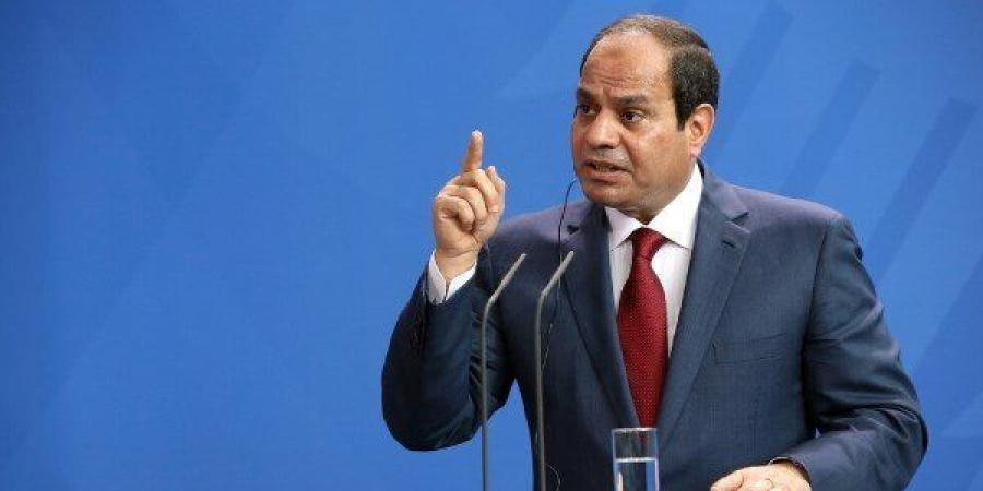الرئيس السيسي: أمن الدول العربية جزءًا لا يتجزأ من الأمن القومي المصري