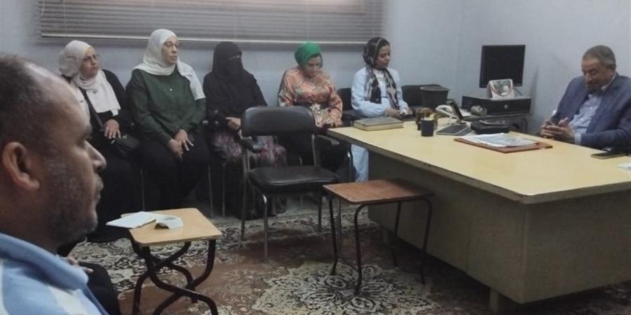 ندوة إرشادية بالفيوم: تحميل السمسم على القطن يعزز الإنتاج ويضاعف العائد للمزارعين