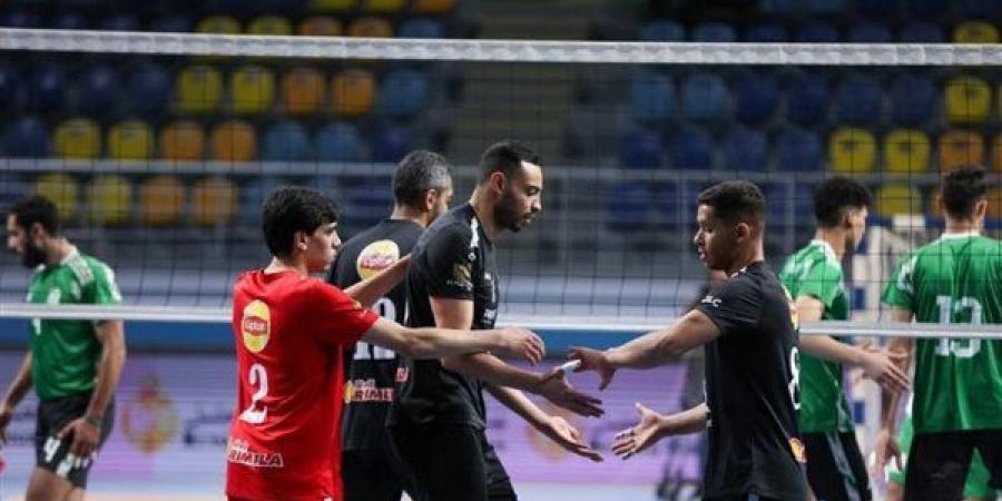 الأهلي يبدأ الاستعداد لبطولة أفريقيا للطائرة في رواندا