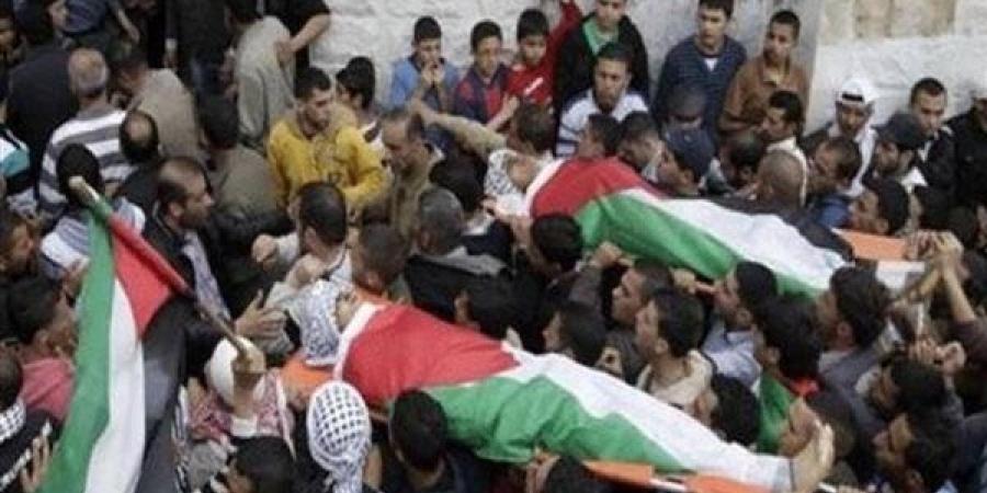 استشهاد فلسطينيين اثنين وإصابة 3 آخرين بالرصاص فى هجوم مستوطنين على مدرسة فى المغير