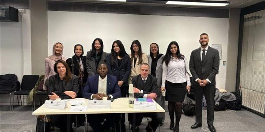 أداء مميز لفريق حقوق عين شمس في مسابقة جامعة أكسفورد للمحكمة الصورية