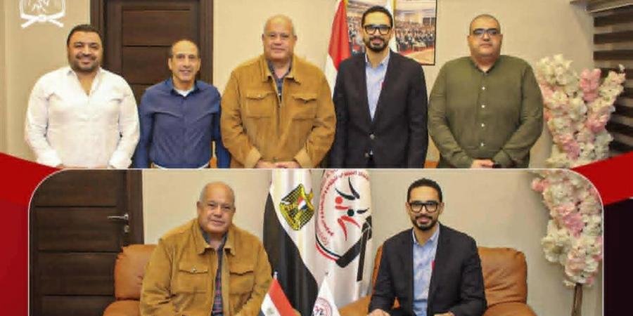 رشوان يعود من بوابة الإدارة.. دعم دولي جديد للجودو المصري