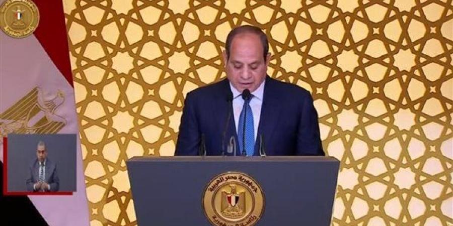 السيسي: نؤكد على عدم السماح بتشتيت الانتباه عن الأوضاع في غزة والضفة