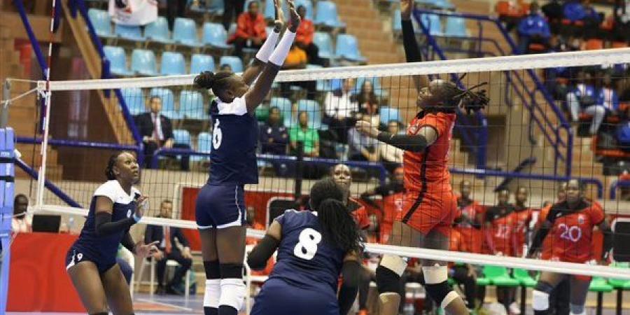 البنك التجاري الكيني يتأهل لنهائي بطولة أفريقيا للطائرة على حساب الأنابيب‎