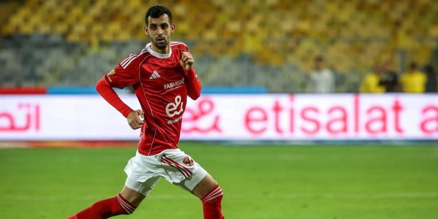 إصابة بلعمري تُقلق الأهلي.. وعودة وليد صلاح الدين قبل مواجهة بيراميدز