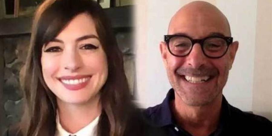 ستانلي توتشي يرد بصراحة على مزاعم آن هاثاواي حول "النجمة"