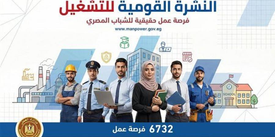 6732 فرصة عمل في القطاع الخاص.. والتقديم خلال أبريل الجاري