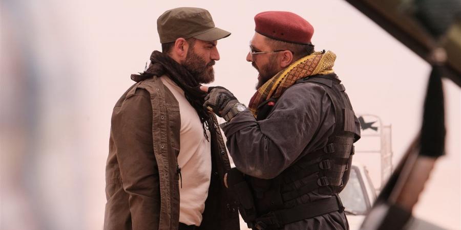 نيقولا معوض يتحدث الروسية في الإعلان الرسمي للمسلسل الجديد Hostage (الرهينة)