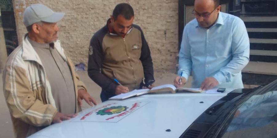 تحرير 21 مخالفة تموينية متنوعة في حملة تفتيشية على المخابز بالدقهلية