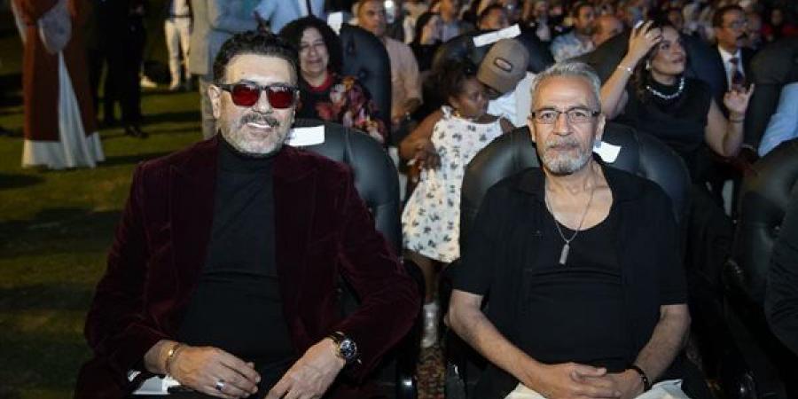 صبري فواز: مهرجان أسوان منح شباب وفتيات أسوان فرصة حقيقية لصناعة السينما