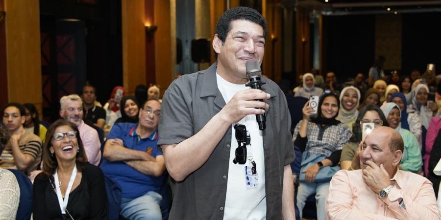 ليلى علوي تكشف بدايات دخولها إلى ماسبيرو بالصدفة