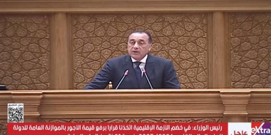 مدبولي: ترشيد الطاقة ضرورة فرضتها الأزمة.. والحرب تضغط على الاقتصاد العالمي