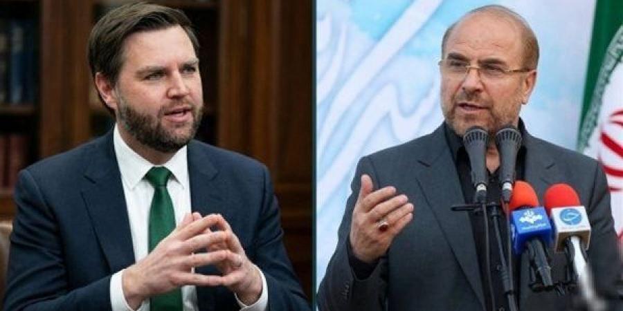 قاليباف وجي دي فانس يقودان الجولة الثانية للمفاوضات بين أمريكا وإيران