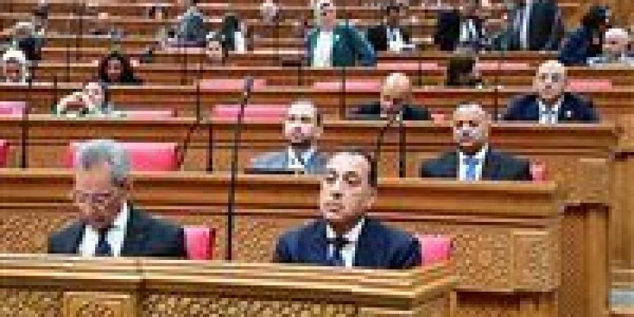 بحضور رئيس الوزراء.. انطلاق الجلسة العامة لمجلس النواب