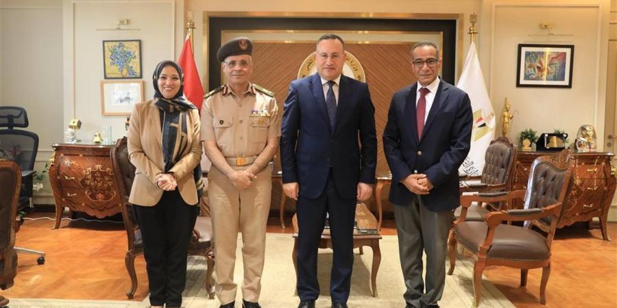 اجتماع مهم لـوزير التعليم العالي لبحث آخر مستجدات مشروع الجينوم