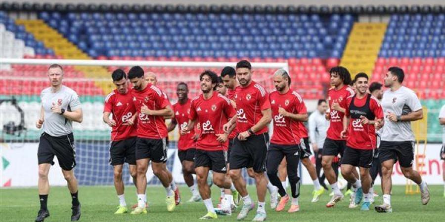 الأهلي يعلن إصابة لاعبه قبل موقعة بيراميدز