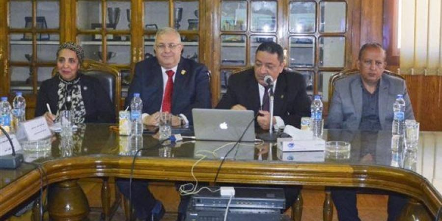 عميد طب بيطري القاهرة: مستمرون في تطوير العملية التعليمية