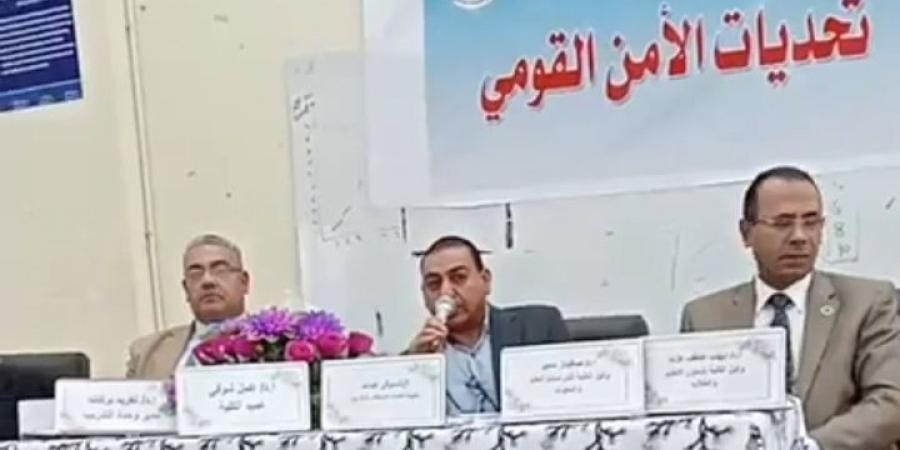 "إعلام الشرقية" ينظم ندوة حول تحديات الأمن القومي المصري