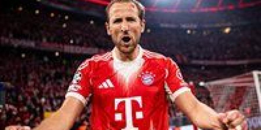 تعليق قوي من هاري كين بعد الفوز بالدوري الألماني مع بايرن ميونخ