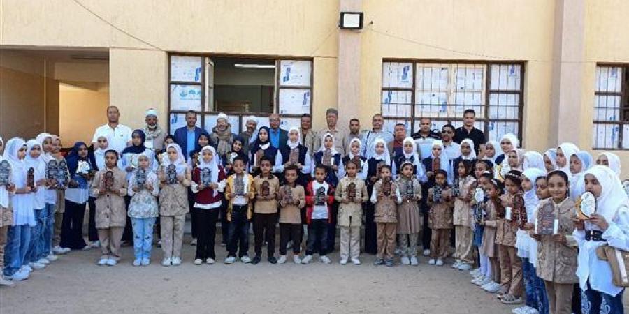 تكريم لـ ٩٥ طالبًا من حفظة القرآن الكريم بكوم يعقوب بقنا