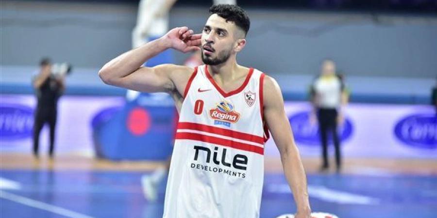 إحتفالية خاصة لفريق سلة الزمالك بعد لقب كأس مصر