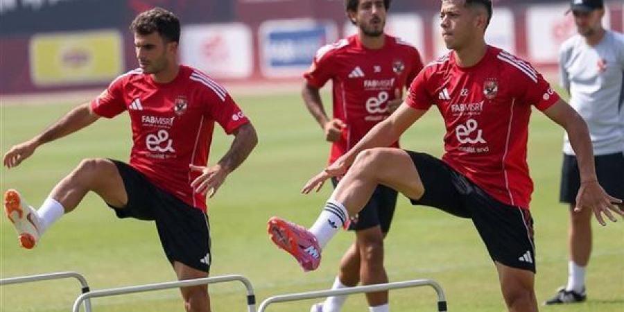 الاهلى يستغنى عن إمام عاشور وزيزو