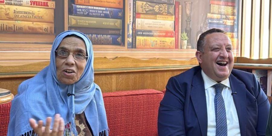 نقيب المهندسين يزور ليلى إبراهيم مهندسة هيئة الطاقة الذرية