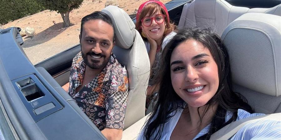 خالد سرحان ينشر صورة من كواليس “نصيب"