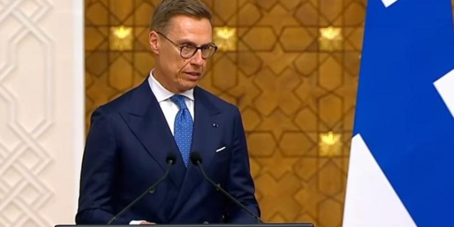 «مهد الحضارة».. مصر تخطف قلب رئيس فنلندا ويثمن دورها في خفض التصعيد بالمنطقة