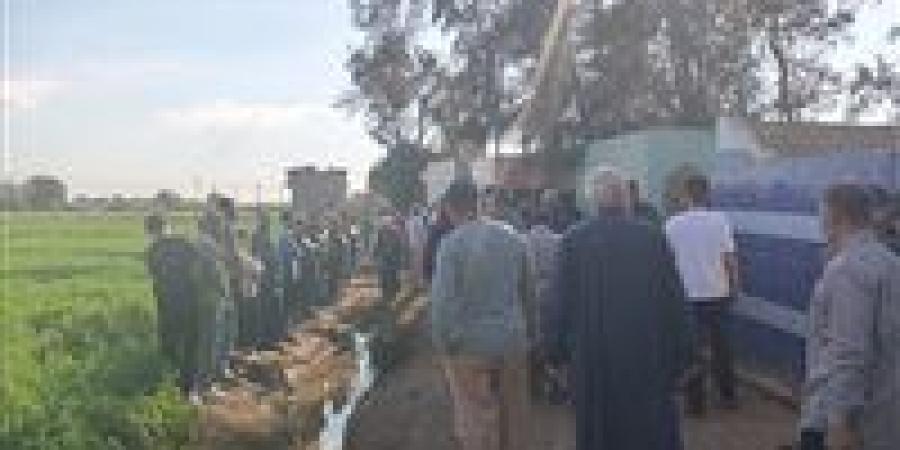 من الفستان إلى الكفن .. تشييع جنازة عروس أولاد صقر بالشرقية