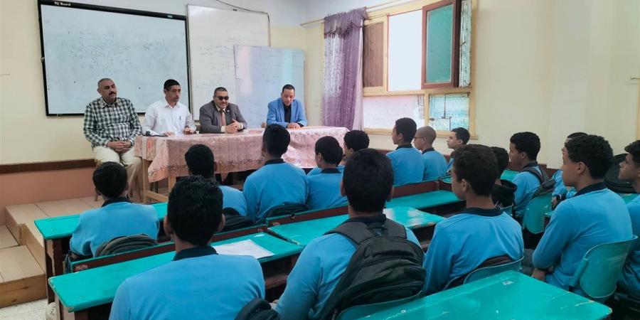 البكالوريا المصرية شهادةُ المستقبل .. ندوةٌ توعويةٌ بتعليم المنشاه