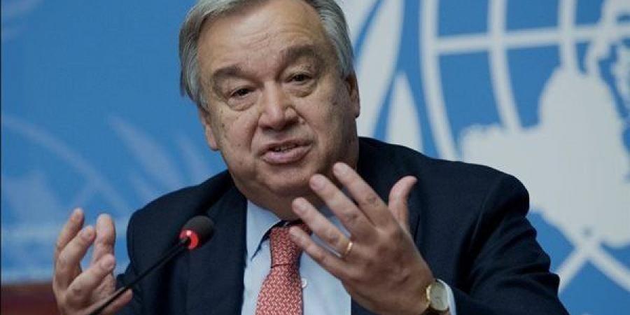 جوتيريش: الصراع فى الشرق الأوسط يُشعل أزمة طاقة هى الأشدّ منذ جيل