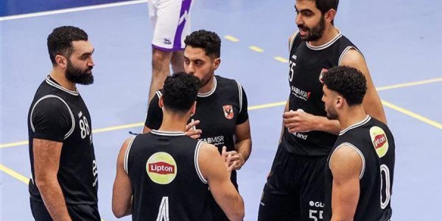 سلة الأهلي يخوض مرانه الأول في المغرب استعداداً لبطولة BAL