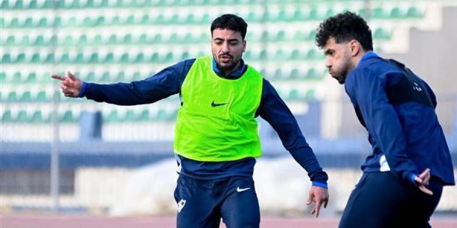 الزمالك يخفف الحمل البدني قبل مباراة بيراميدز المصيرية