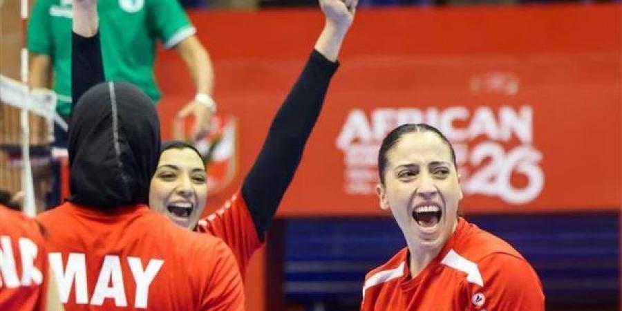 الأهلي يواجه قرطاج التونسي في نصف نهائي بطولة إفريقيا للطائرة سيدات