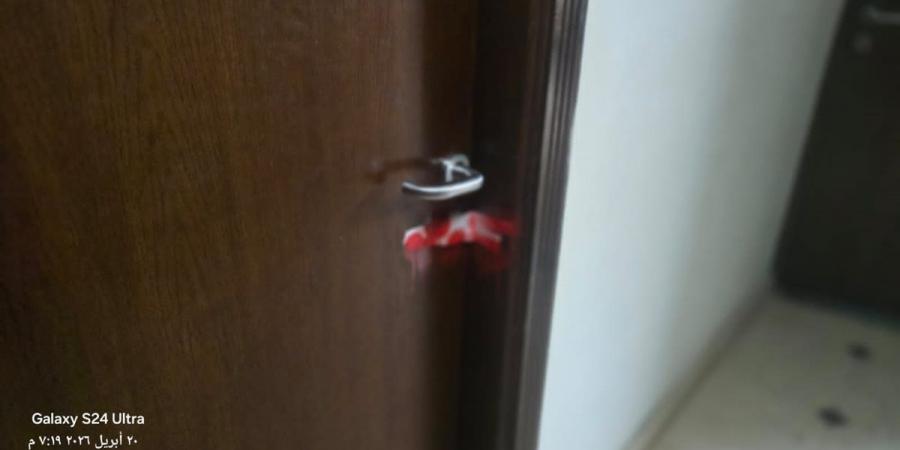 غلق وتشميع عدد من المعامل الطبية بمنطقة فيصل لإلقائها مخلفات طبية بالطريق الدائرى